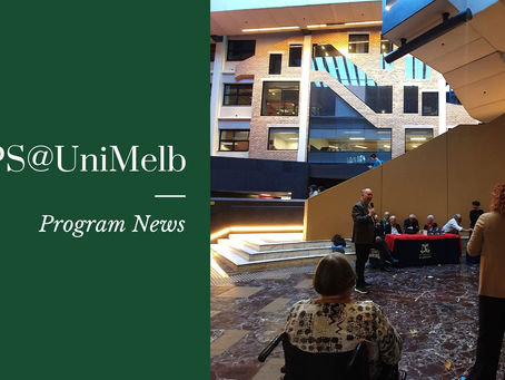 HPS@UniMelb News #3