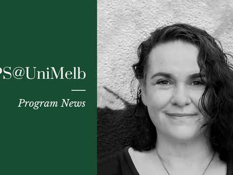 HPS@UniMelb News #2