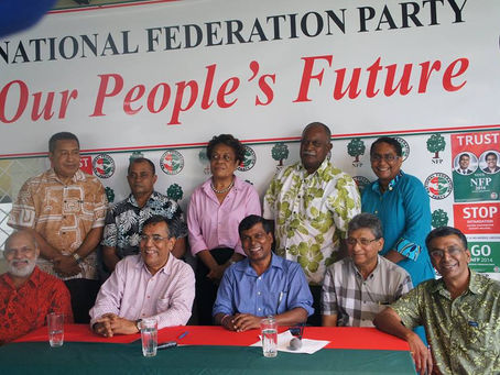 NFP ANNOUNCES 8 MORE CANDIDATES