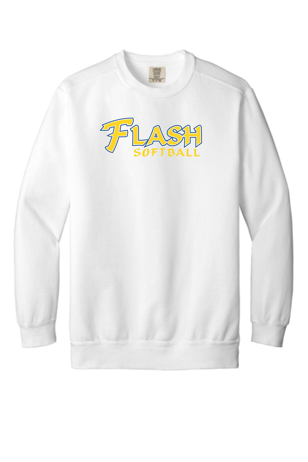 Thumbnail: Softstyle Flash Softball Crewneck