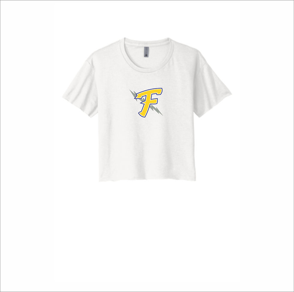 Thumbnail: Women's Flash Crop top: NL5080