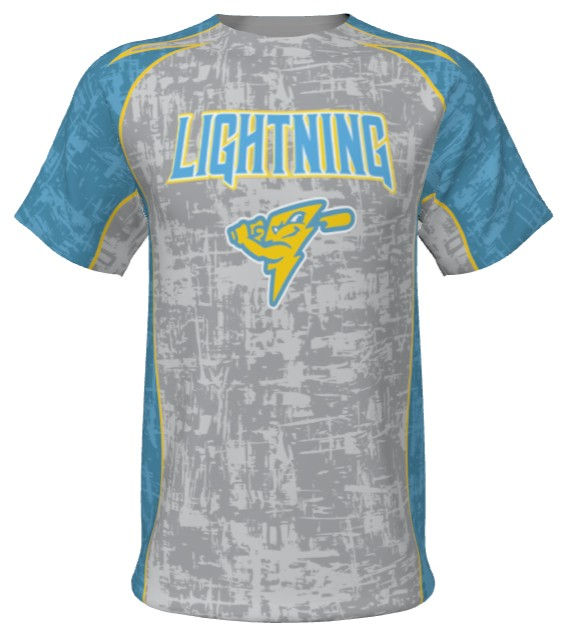 Lightning Bolt Carolina Blue