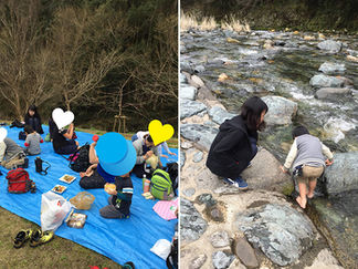 湯来町でお花見!
