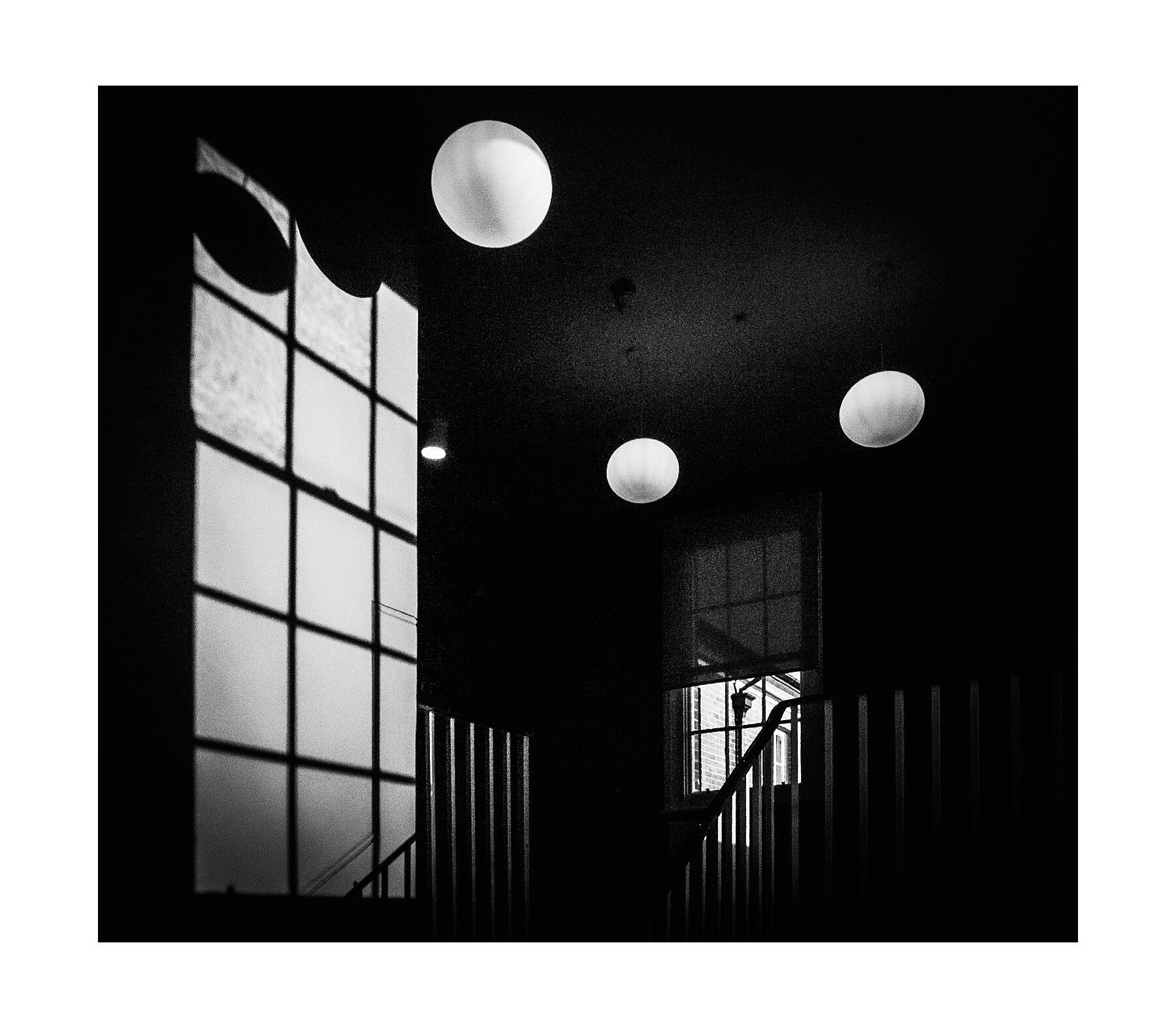 Interior Study B&W UK