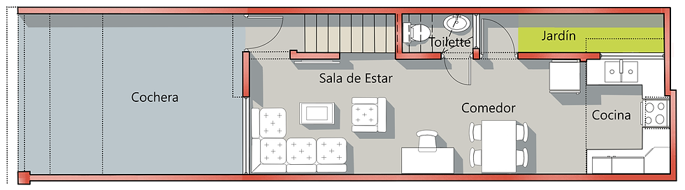 Proyecto de Ampliación planta baja