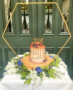 Drip cake