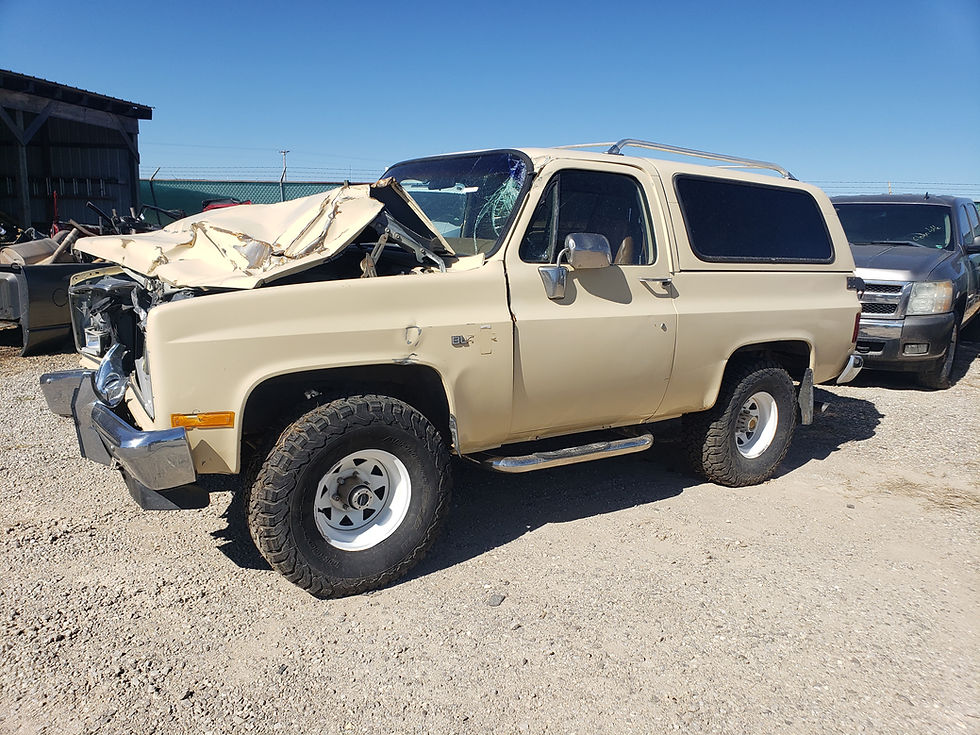 Thumbnail: 1988 CHEVROLET  K5 BLAZER