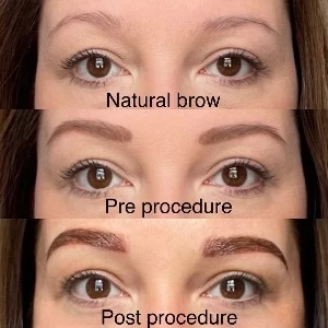 Best Powder/Ombré Brows | STUDIO Face & Body | Glastonbury Ct