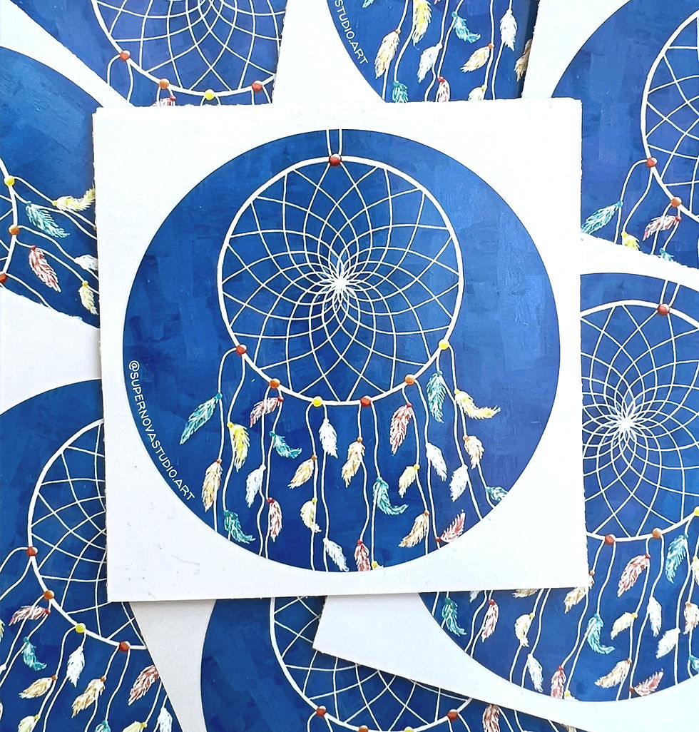 Thumbnail: 3" Vinyl Stickers