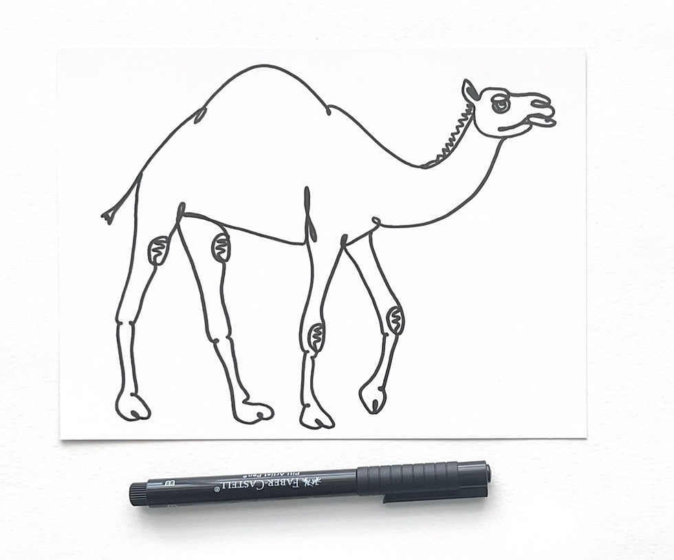 Thumbnail: Continuous Line Illustrations