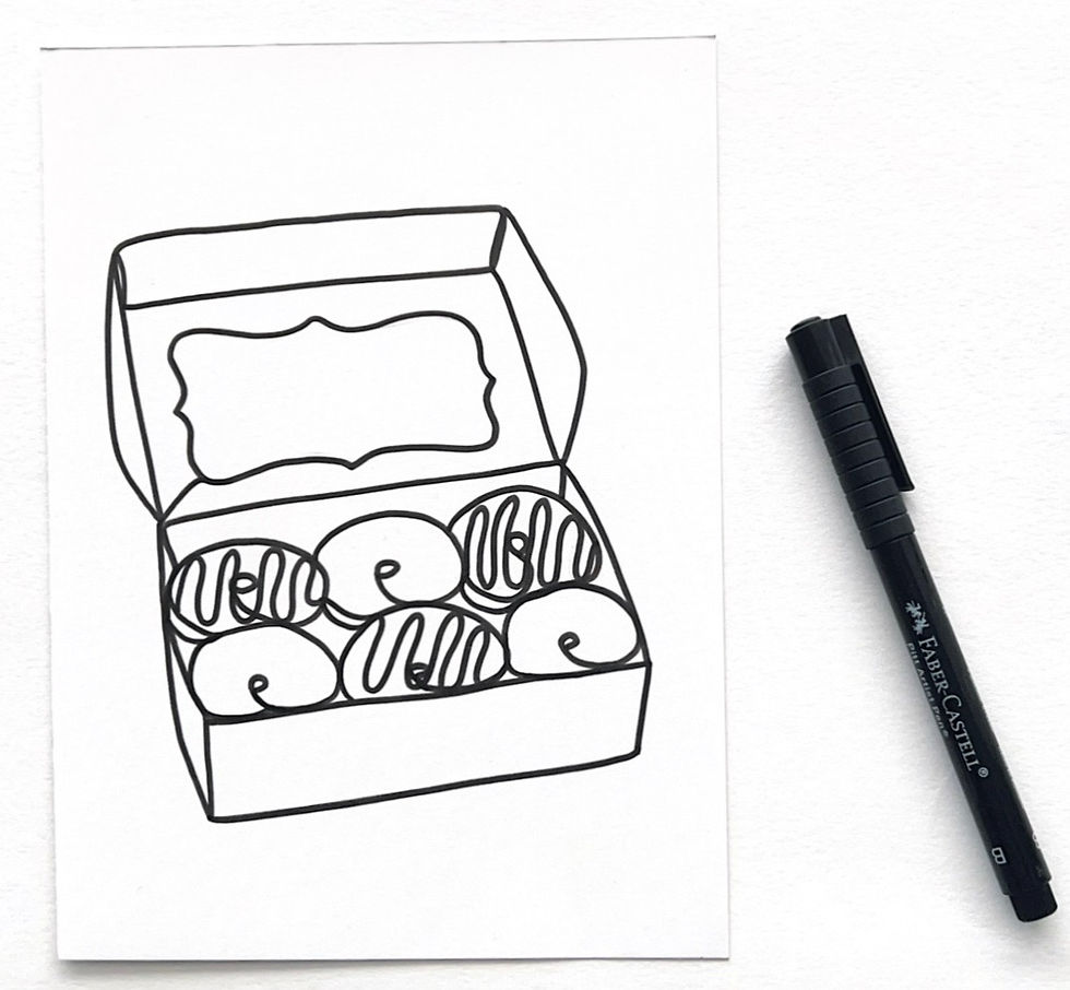 Thumbnail: Continuous Line Illustrations