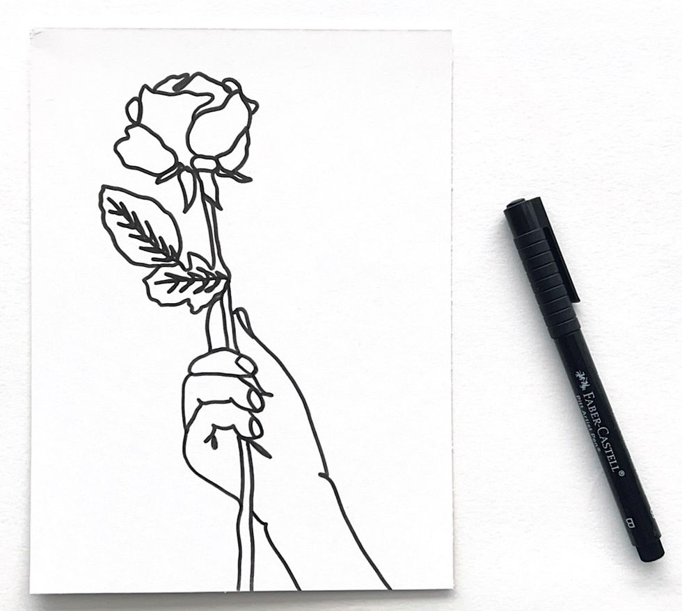 Thumbnail: Continuous Line Illustrations