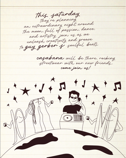 Doodles for Casabana