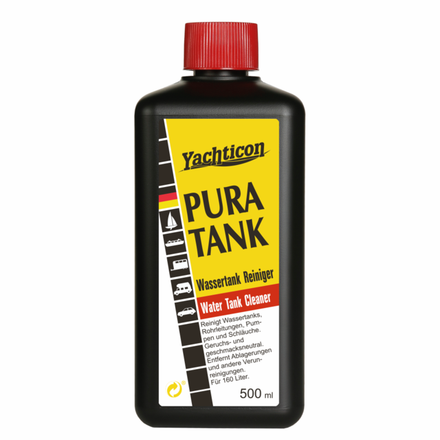 Wassertank-Reiniger Pura Tank, 0,5 l CH-Version