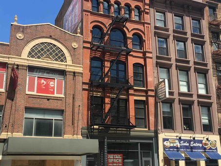 275 Canal Street Restoration
