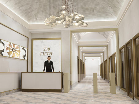 230 Fifth Avenue Lobby Renovation