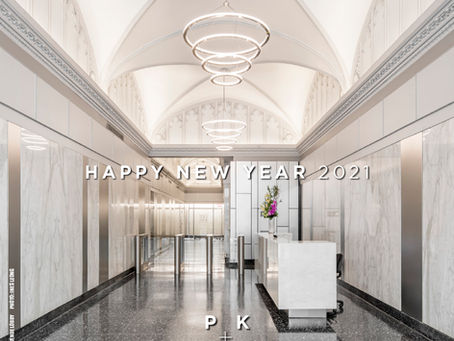 Happy New Year 2021 from PKSB Architects