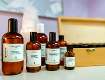 Aromatherapy massage