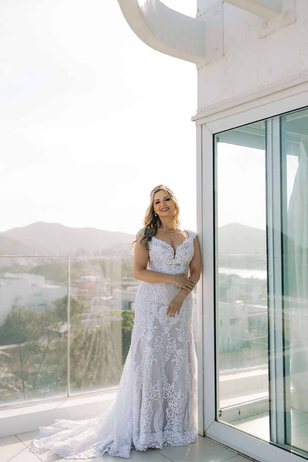 Miniatura: Vestido semi sereia bordado Concept Bia Vaz