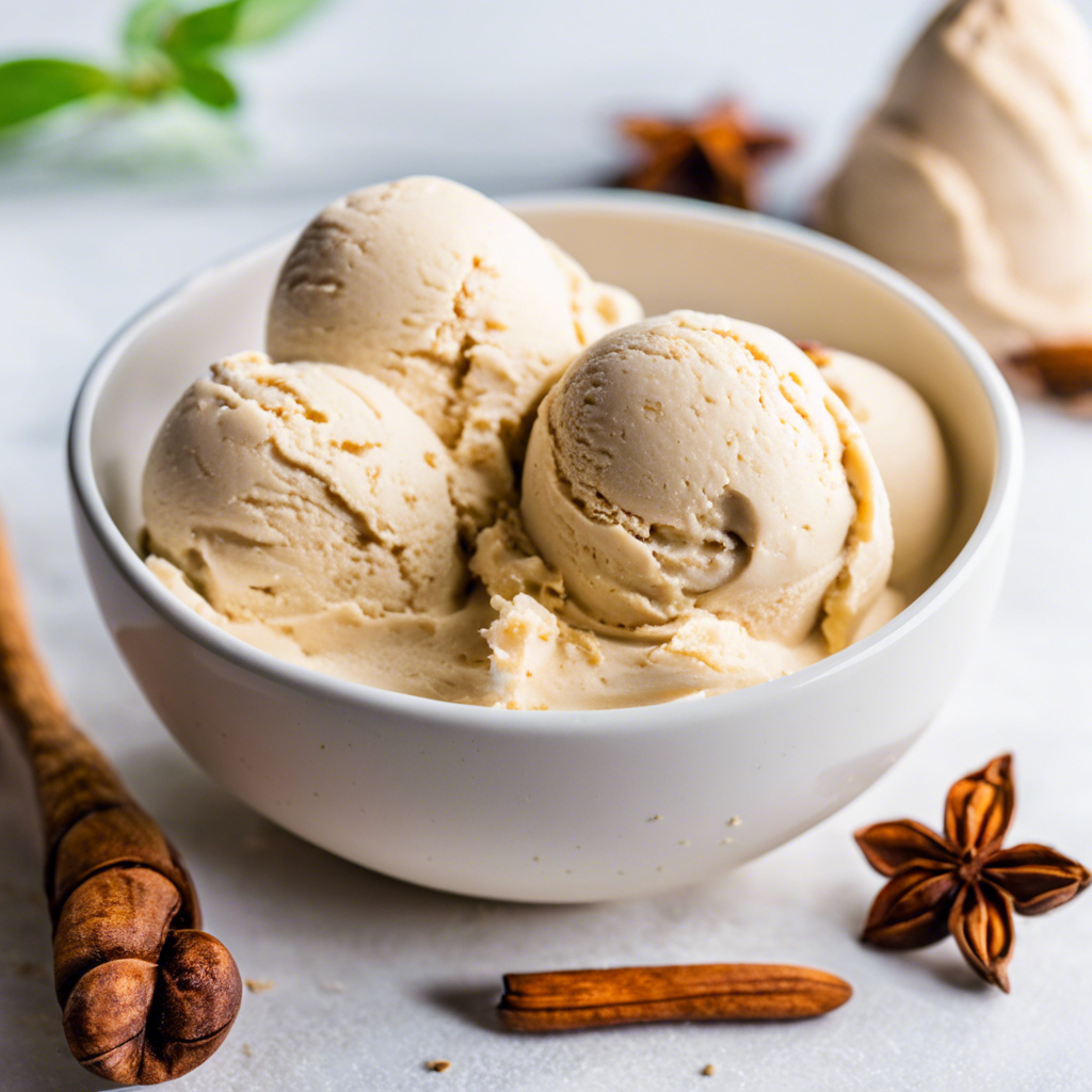 Vegan Pistachio Cardamom Ice Cream