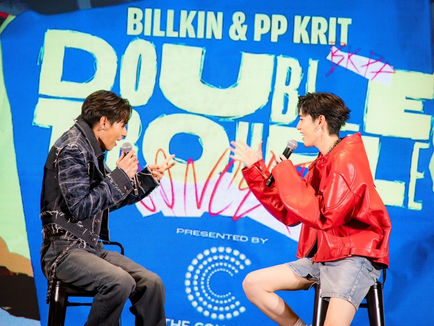 “บิวกิ้น-พีพี” ชวนสัมผัสพลังความป่วนครั้งใหม่ ที่ยิ่งใหญ่แต่ใกล้ชิด!!ใน Billkin & PP Krit DOUBLE TROUBLE CONCERT Presented by The Concert Application