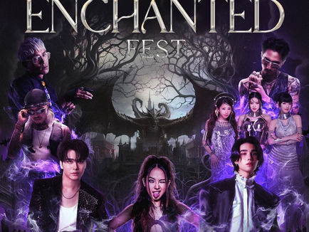 “ENCHANTED FEST 2024” ฮาโลวีนมิวสิกเฟสติวัลที่ทุกคนรอคอยร่วมประสบการณ์หลอนพร้อมศิลปินตัวท็อประดับประเทศ 31 ตุลาคมนี้