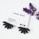 Thumbnail: Black Petal Earrings