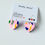 Thumbnail: Terrazzo Patterned Heart Earrings