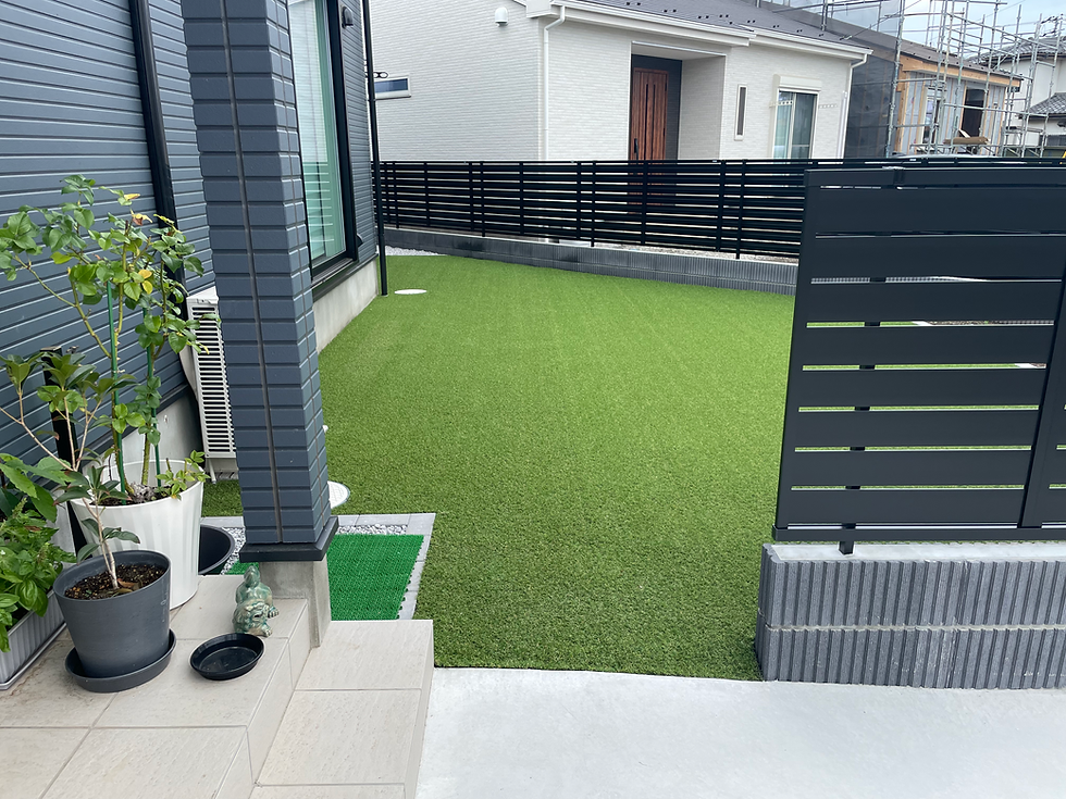 I様邸　新築外構工事