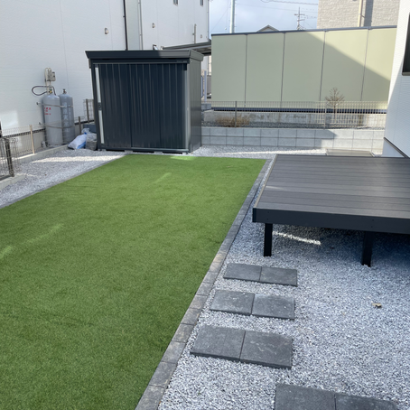 Y様邸　外構工事