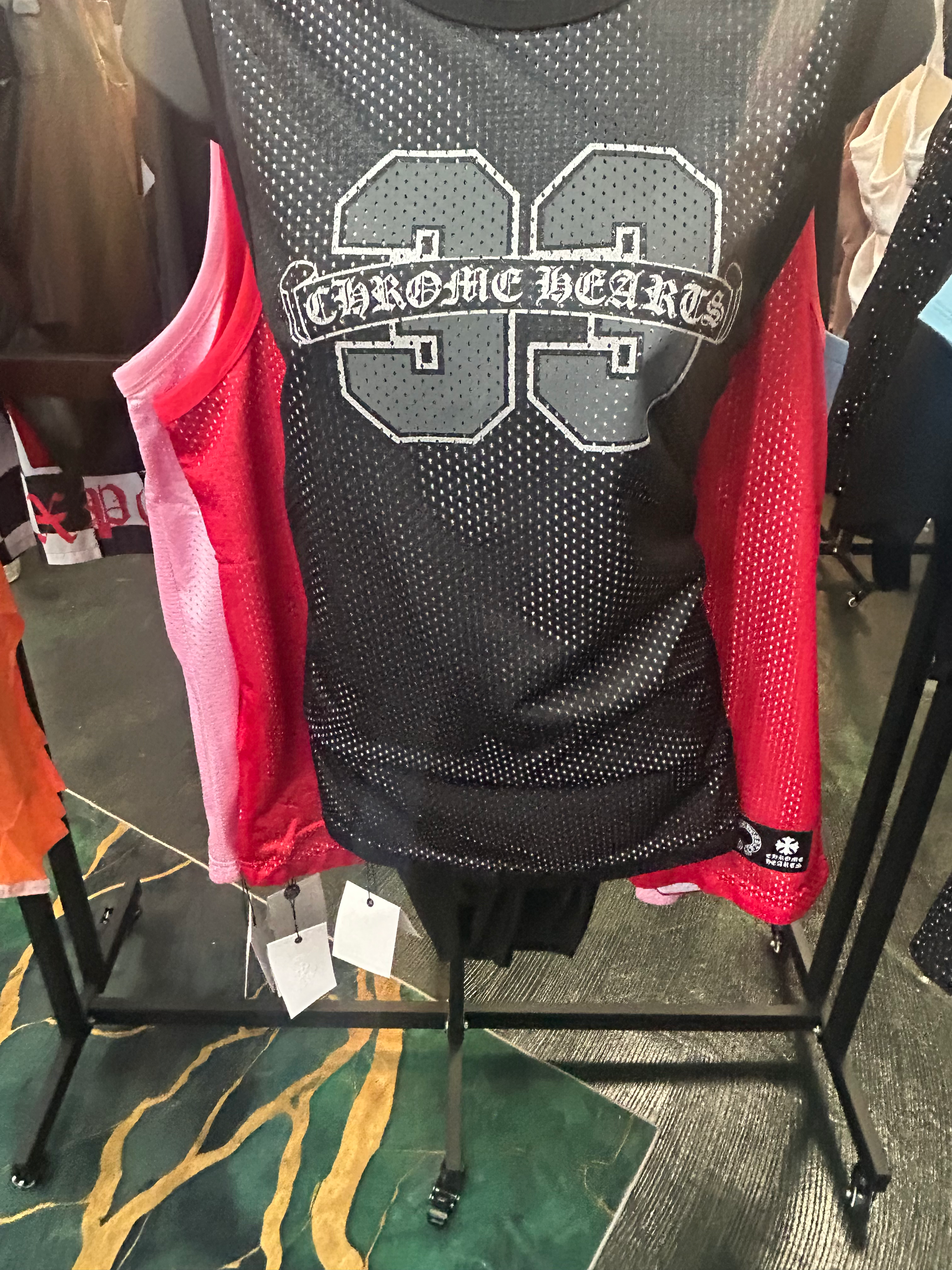 Chrome heart reversible jerseys 