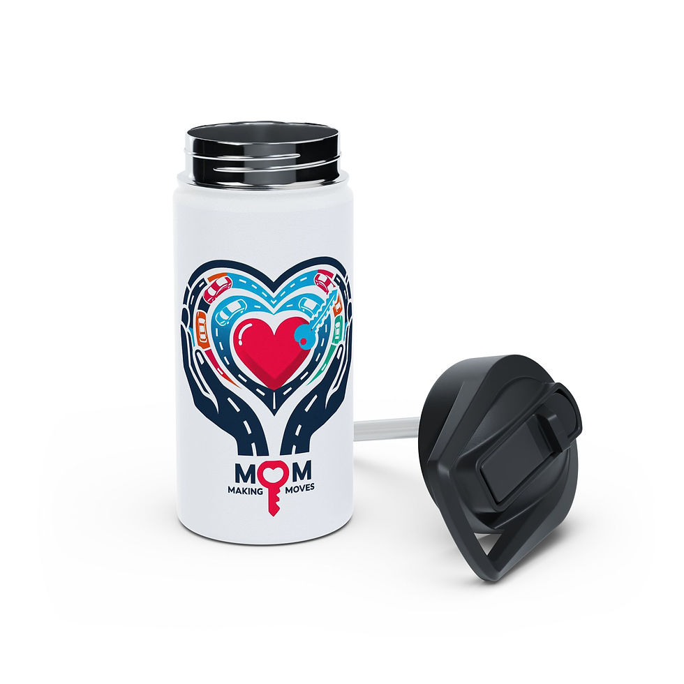 Thumbnail: Mom Making Moves® Stainless Steel Tumbler