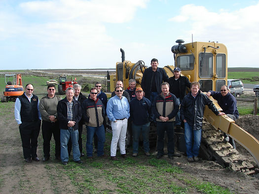 Marathon Water Pipeline Opening FABAL