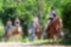 Belize horseback riding tour to Xunantunich via scenic San Lorenzo Farm
