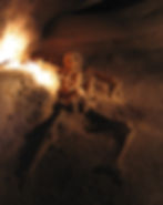 Skeleton at Actun Tunichil Muknal, ATM Cave