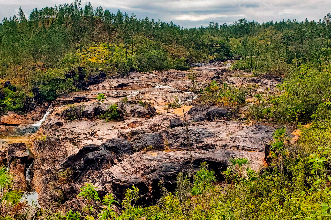 Caracol, Rio Frio Cave & Big Rock Falls |