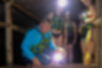 Guests make a surprising discovery at Jaguar Paw inside Nohoch Che'en Cave during Belize adventure tour too