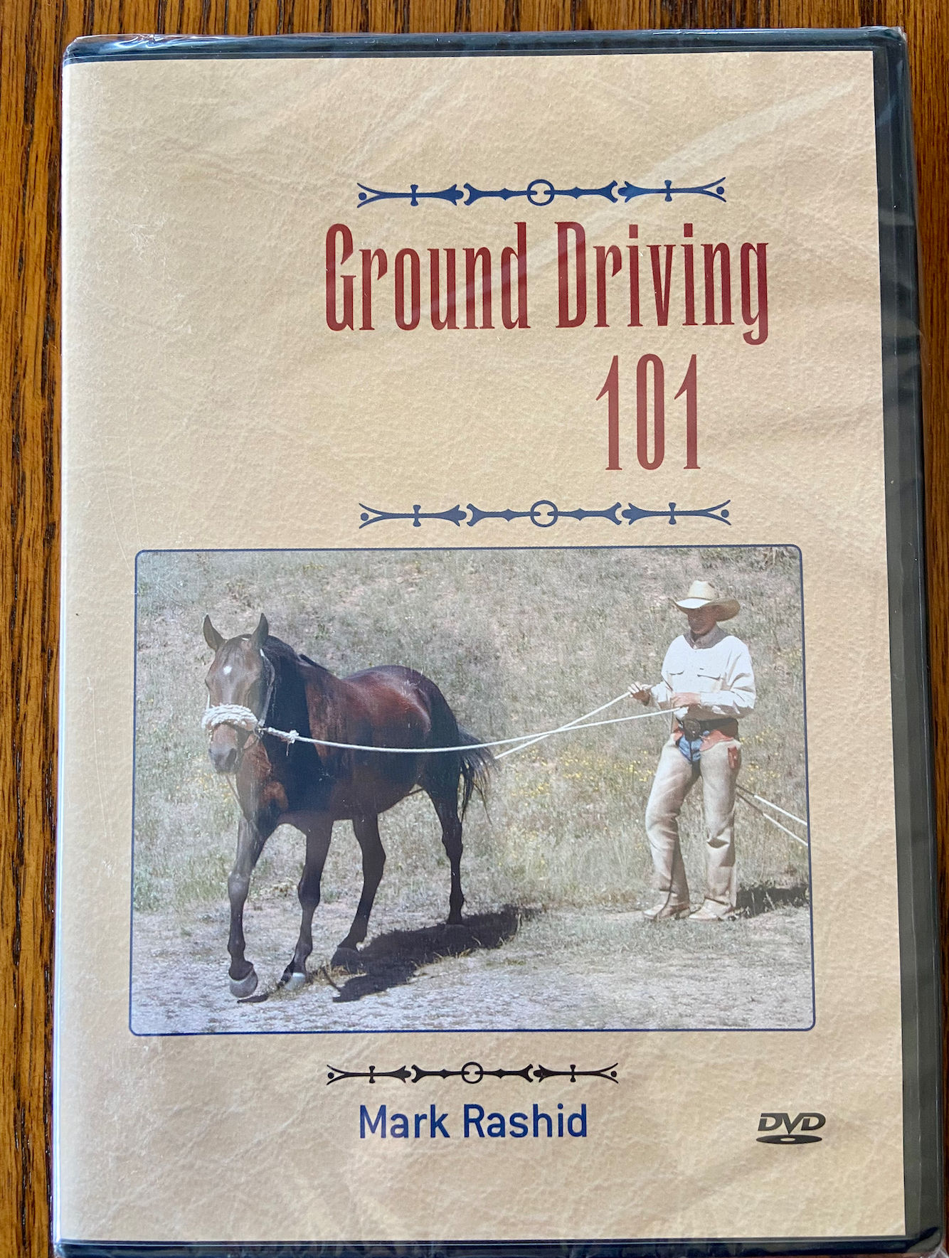 Ground Driving 101 DVD