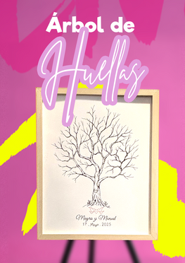 Árboles de huellas