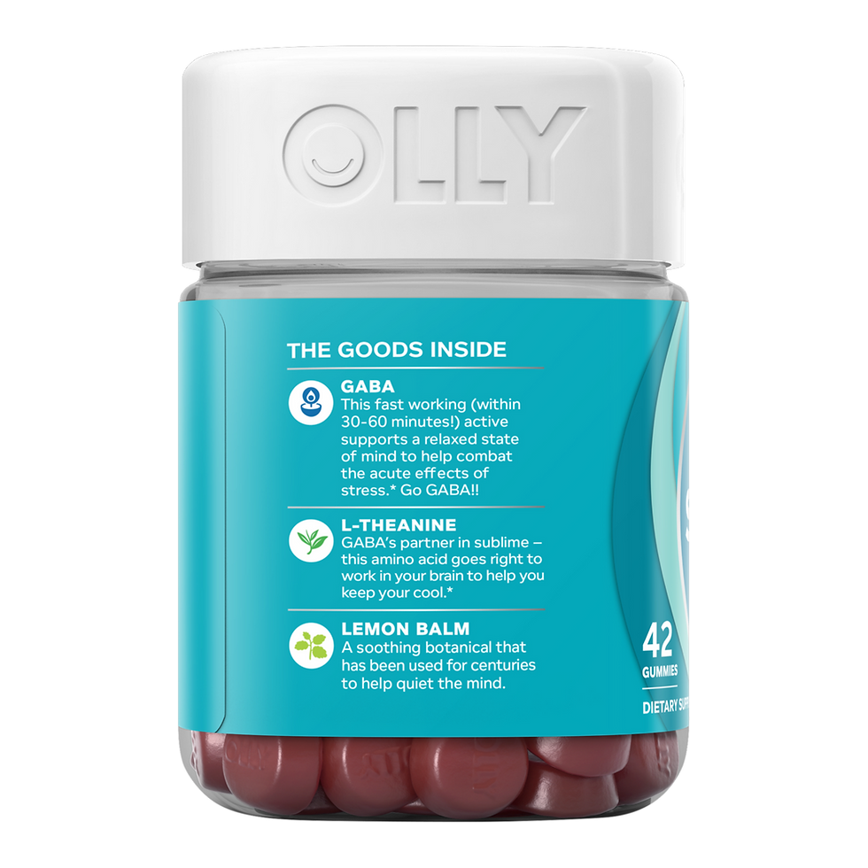 Thumbnail: OLLY GOODBYE STRESS 42S_Key Ingredients_Vitamin
