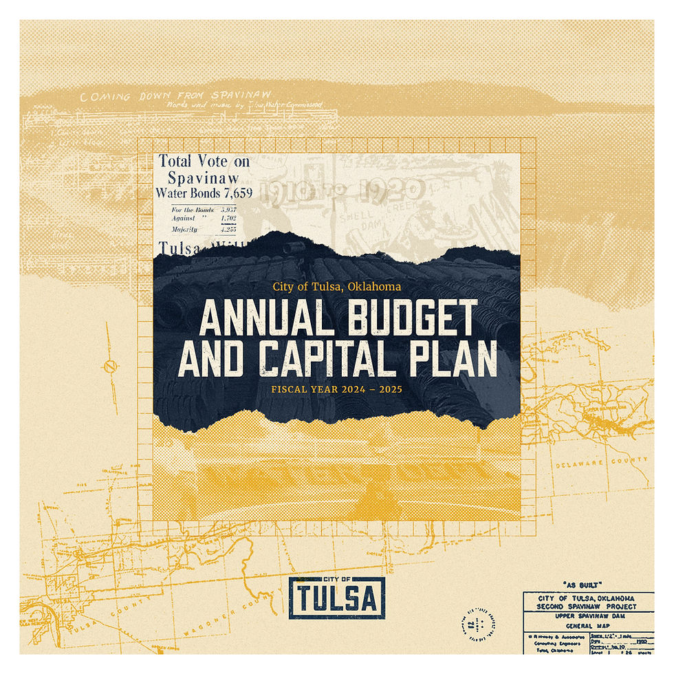 Mayor Presents FY25 City of Tulsa Budget to Council