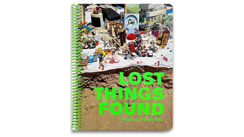 Lost Things Found by Antonis Theodoridis MISC Athens