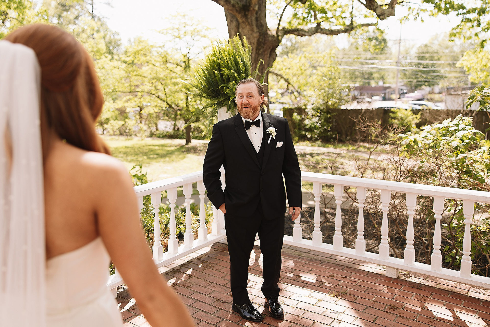 The Venue at Twin Oaks Humboldt, TN Spring Wedding