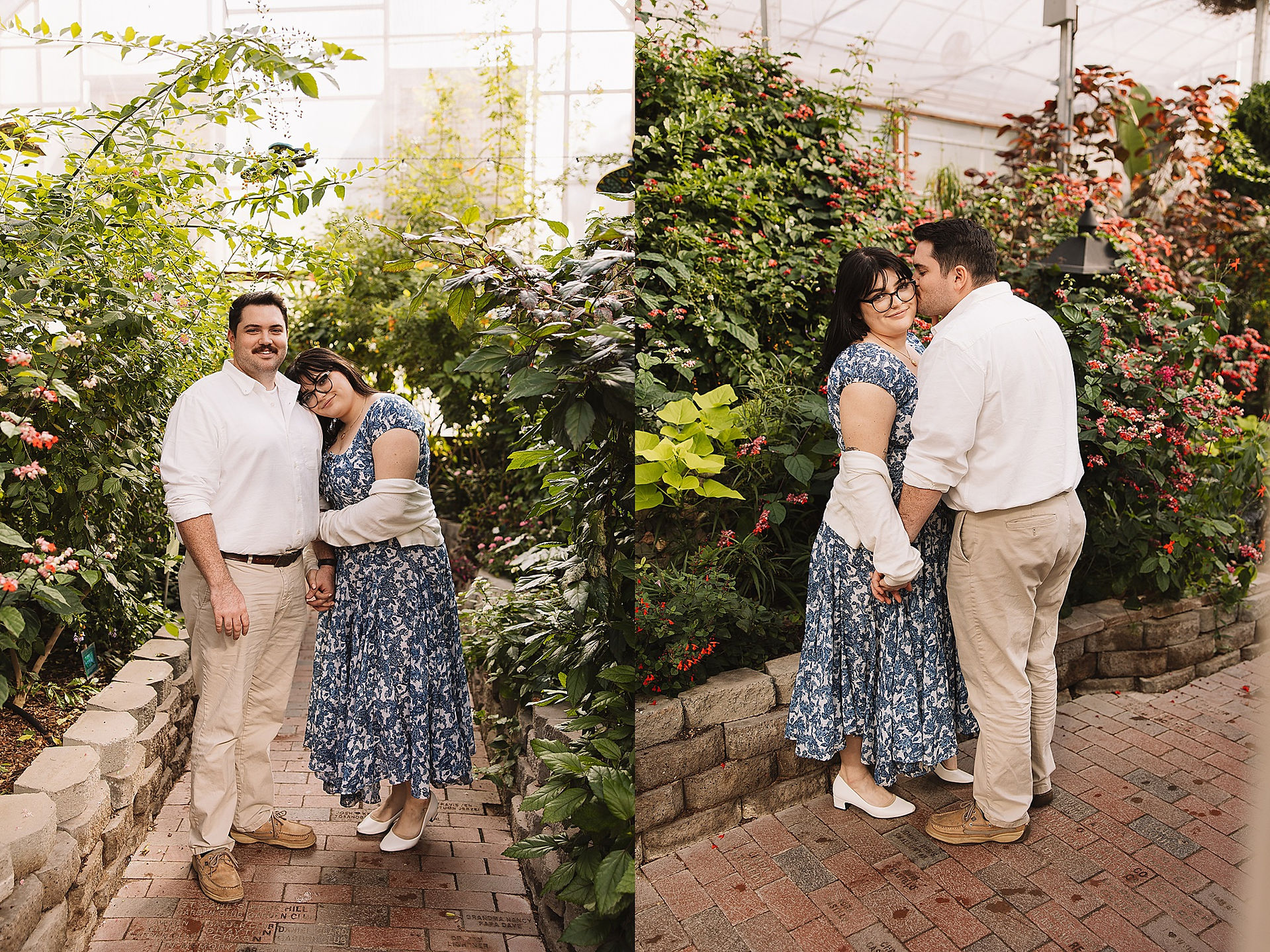 Cypress Garden Engagement Photos