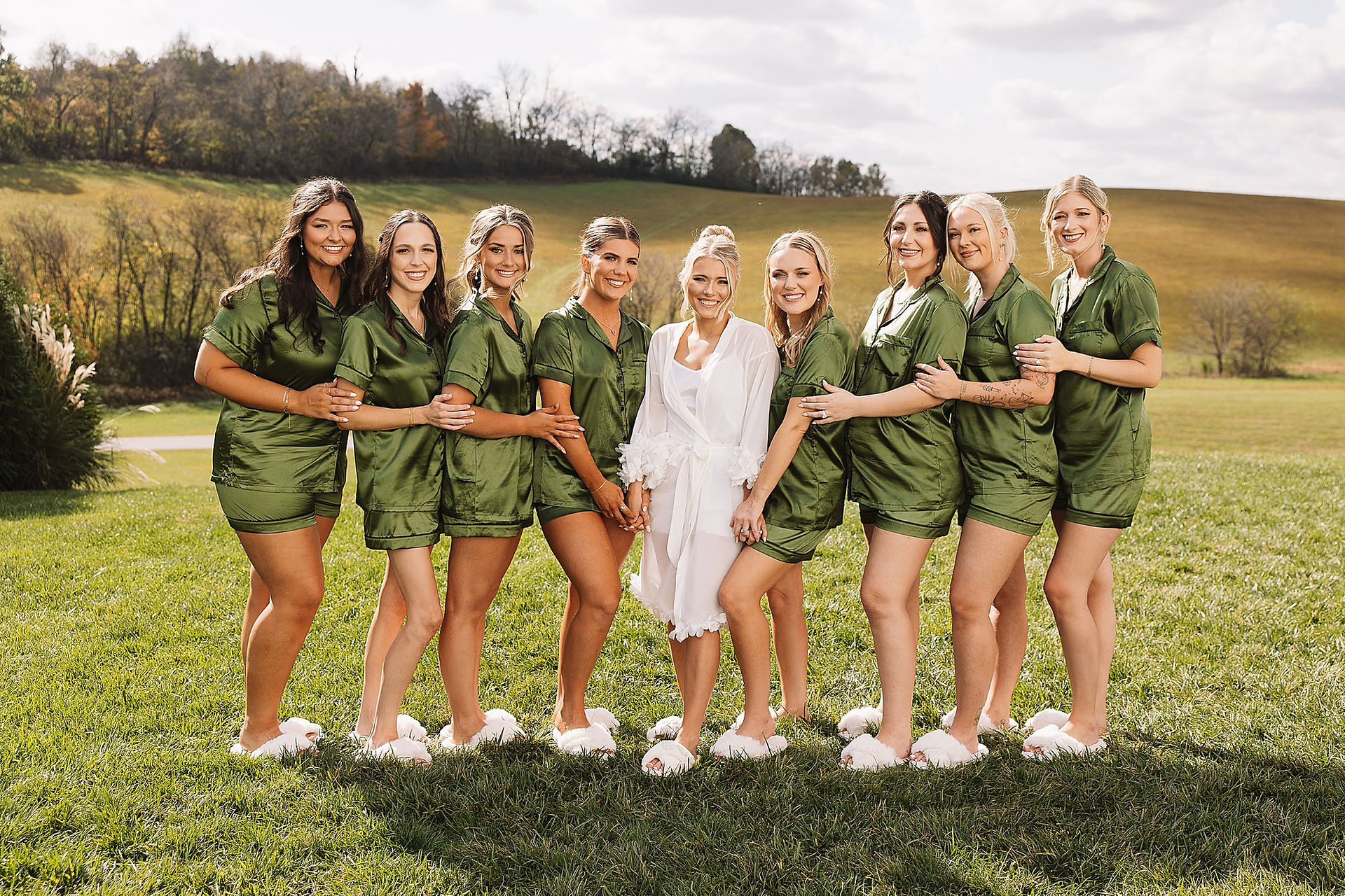 The White Dove Barn Nashville, TN Fall Wedding