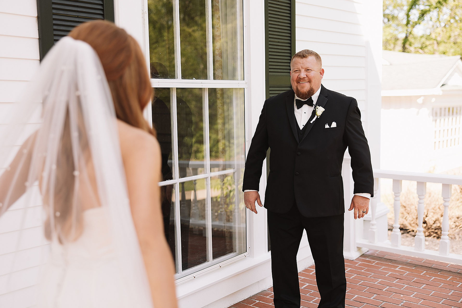 The Venue at Twin Oaks Humboldt, TN Spring Wedding