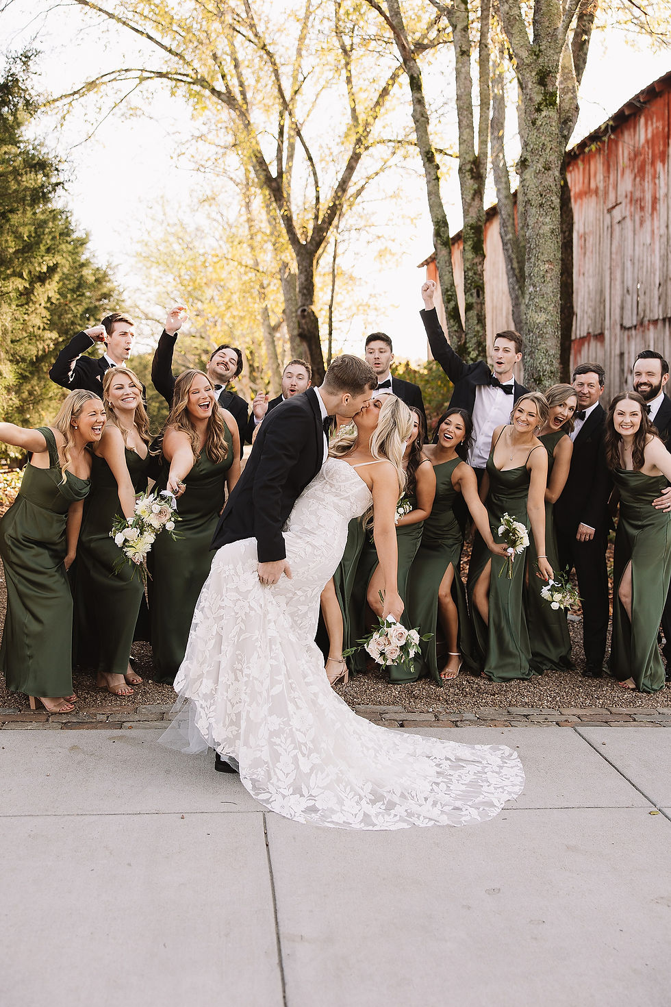 Southall Meadows Franklin, TN Fall Wedding Photographer