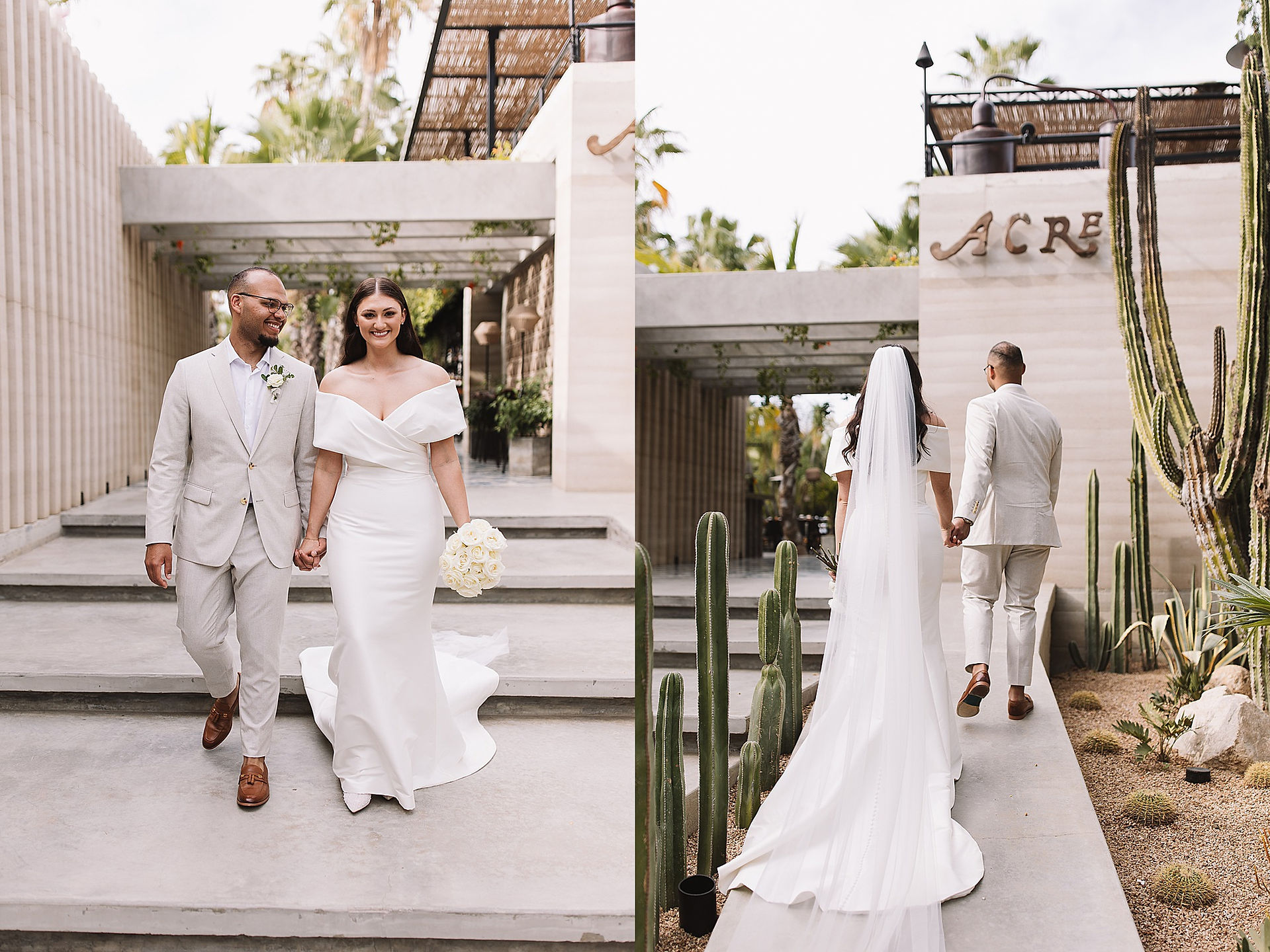 Acre Resort Los Cabos, Mexico Destination Wedding