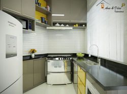 Cozinha casa Tiago e Sirleia