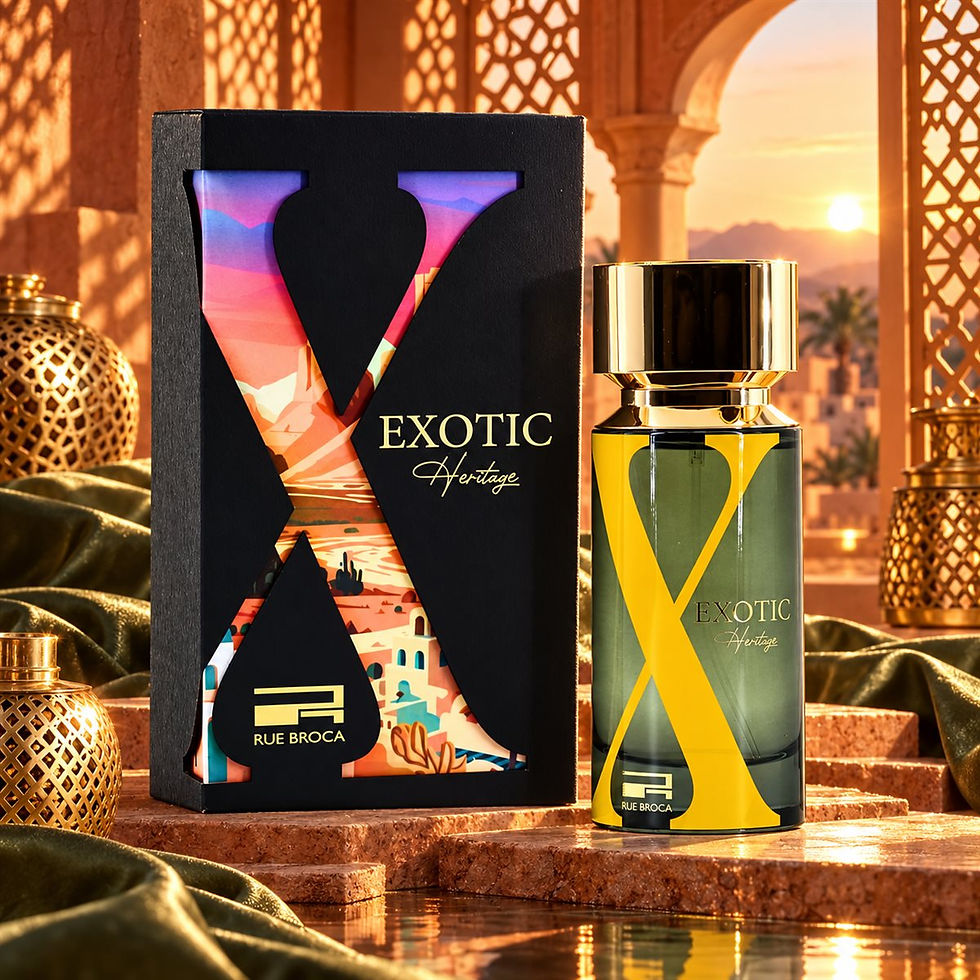 Rue De Broca Exotic Heritage (Afnan) EDP 100ml. — Artistic